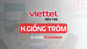 Lắp Wifi Viettel Huyện Giồng Trôm, Bến Tre Giá Rẻ Siêu Tốc Độ